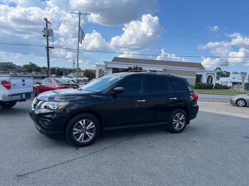 2019 Nissan Pathfinder S