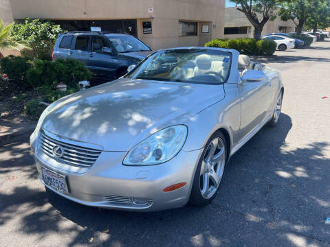 2003 Lexus SC 430