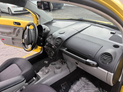 2003 Volkswagen New Beetle GLS