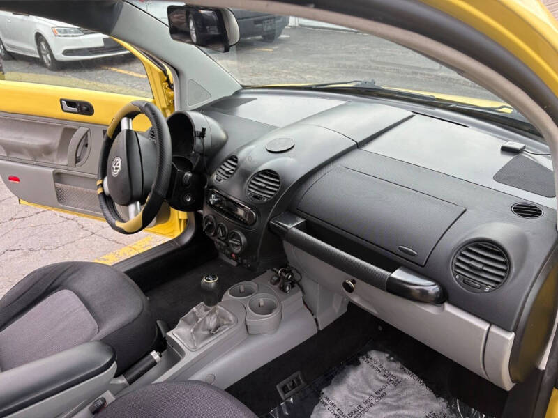 2003 Volkswagen New Beetle GLS