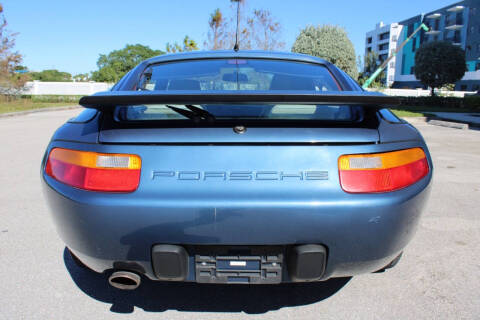 1989 Porsche 928 S4
