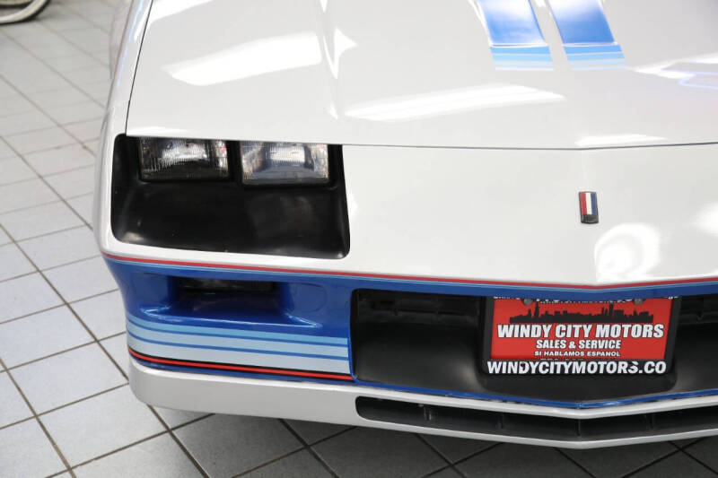 1982 Chevrolet Camaro Z28