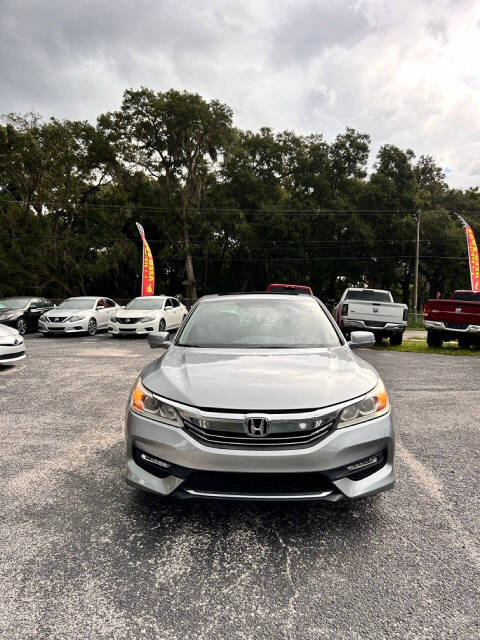 2017 Honda Accord for sale at GRACELAND AUTO LLC in Thonotosassa, FL