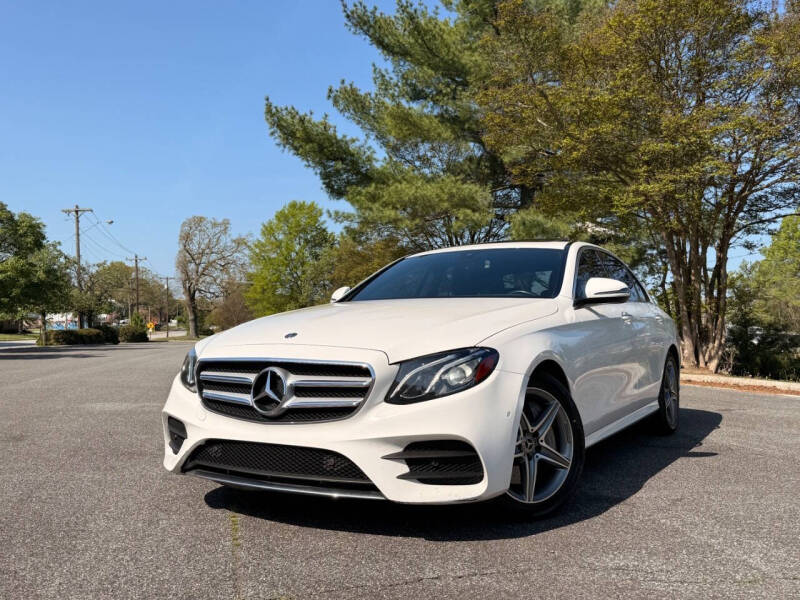 2018 Mercedes-Benz E-Class E 300 4MATIC