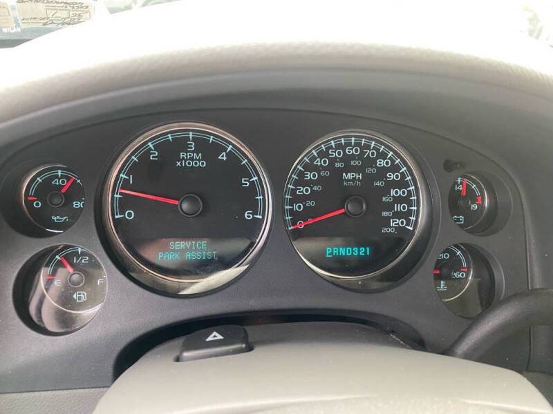 2007 Chevrolet Avalanche LTZ 1500