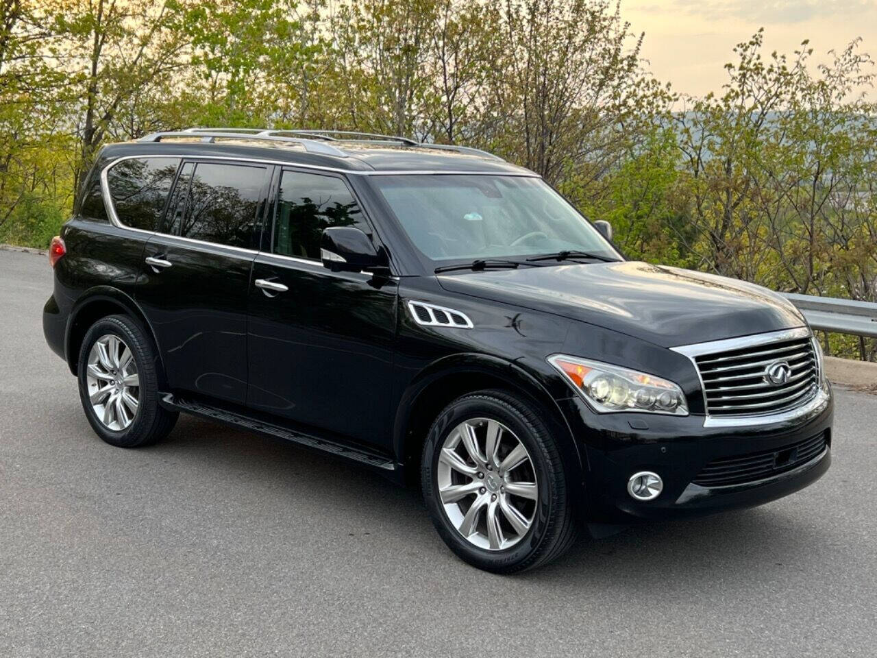 2011 INFINITI QX56 for sale at Commonwealth Motors LLC in Moosic, PA