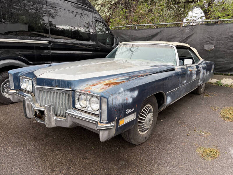 1972 Cadillac Eldorado
