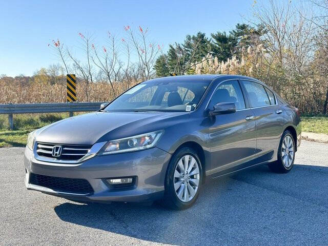 Used 2014 Honda Accord EX-L with VIN 1HGCR2F82EA187448 for sale in Schererville, IN