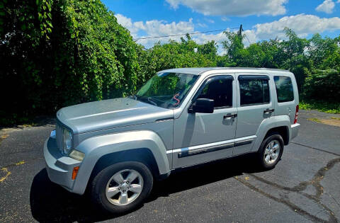 2012 Jeep Liberty for sale at GOLDEN RULE AUTO in Newark OH