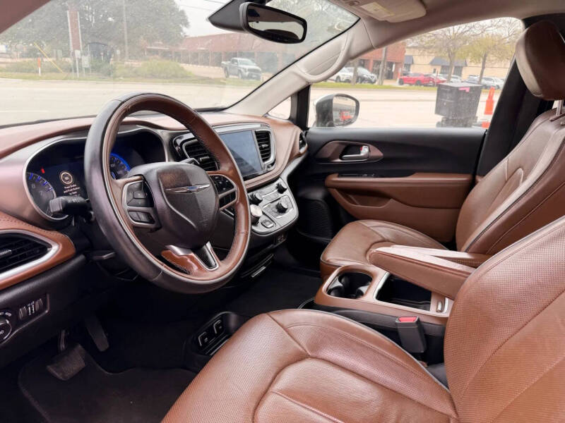 2018 Chrysler Pacifica Limited