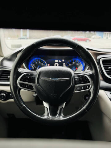 2019 Chrysler Pacifica Touring Plus
