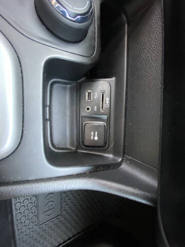 2017 Jeep Cherokee Latitude
