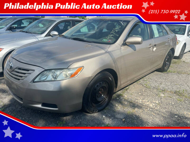 2009 Toyota Camry for sale at Philadelphia Public Auto Auction in Philadelphia PA