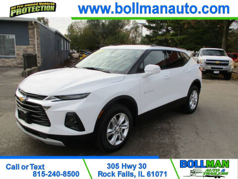 2020 Chevrolet Blazer for sale at Bollman Auto & Trailers in Rock Falls IL