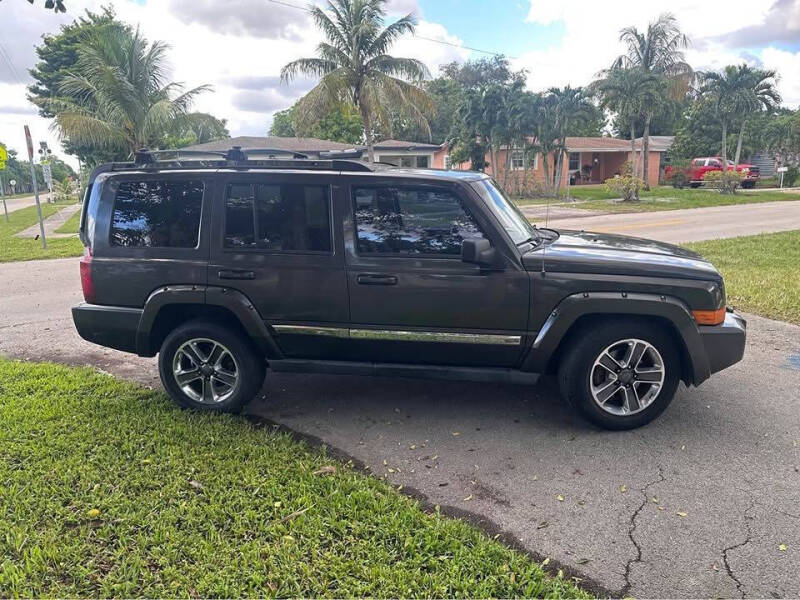2006 Jeep Commander Limited