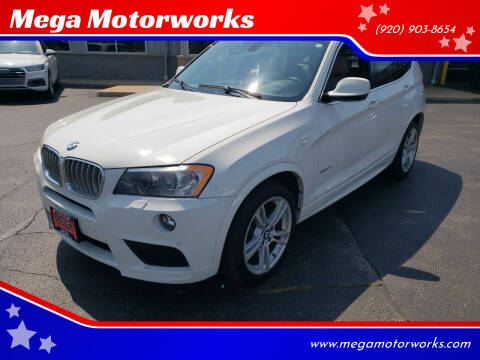 2014 BMW X3 for sale at Mega Motorworks in Appleton WI