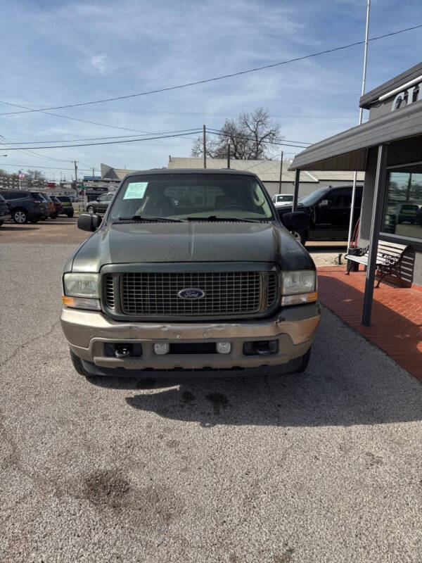 2003 Ford Excursion Eddie Bauer