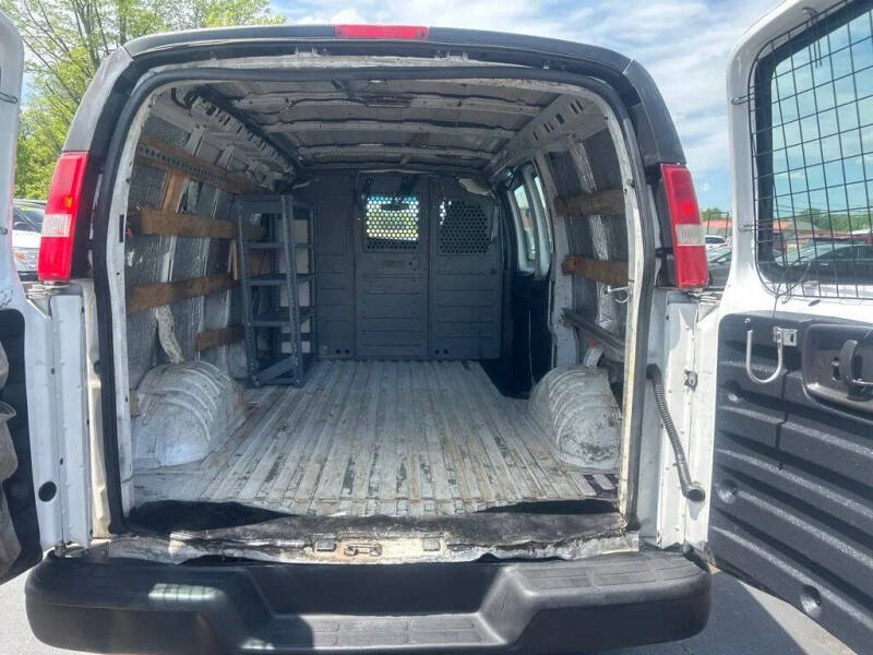 2014 GMC Savana 2500