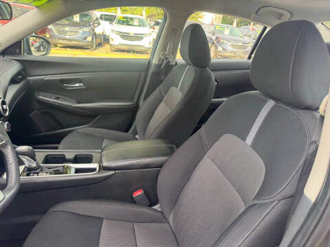 2022 Nissan Sentra SV