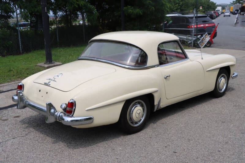 1963 Mercedes-Benz 190-Class