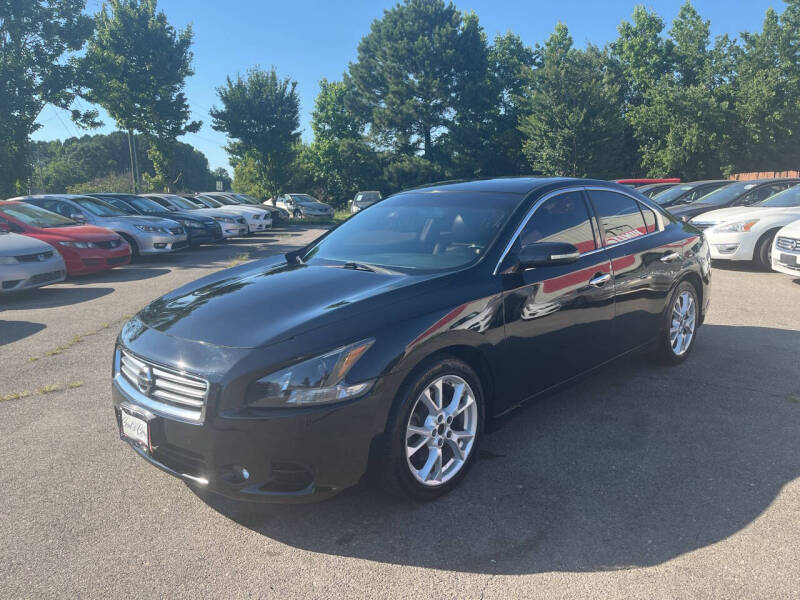 2012 Nissan Maxima 3.5 S