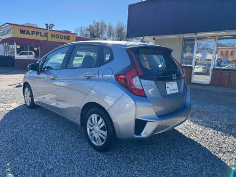2017 Honda Fit LX