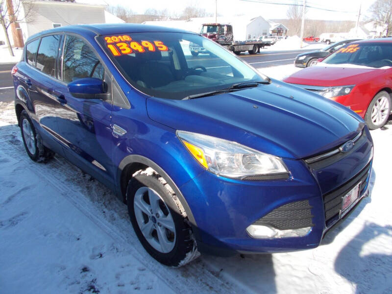 2016 Ford Escape for sale at Dansville Radiator in Dansville NY