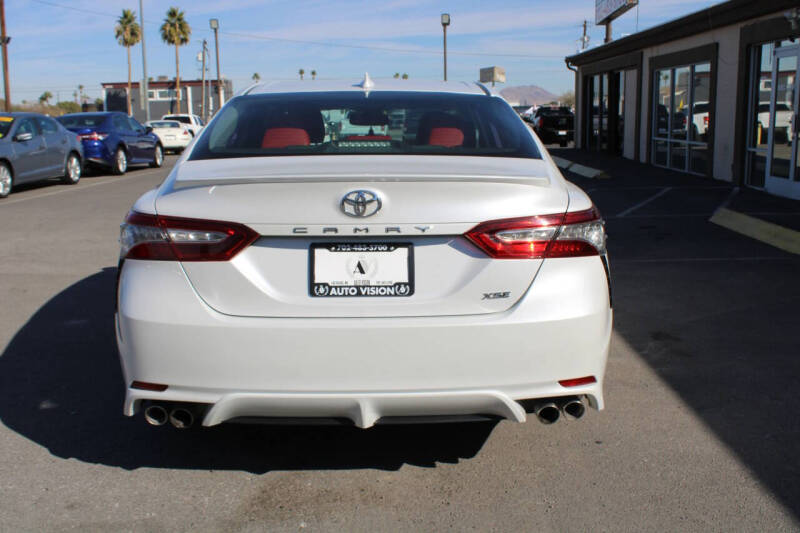 2019 Toyota Camry XSE