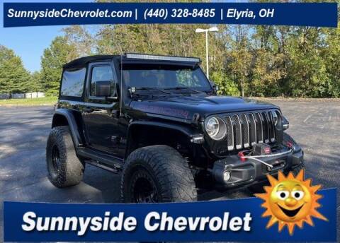 2019 Jeep Wrangler for sale at Sunnyside Chevrolet in Elyria OH