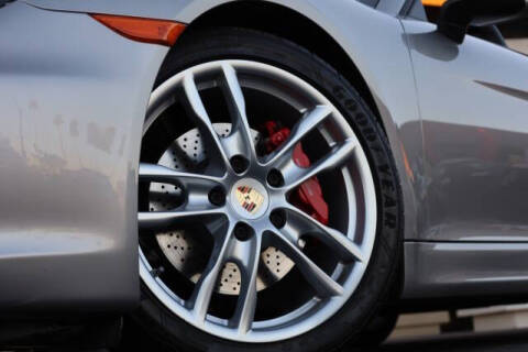 2013 Porsche Boxster S