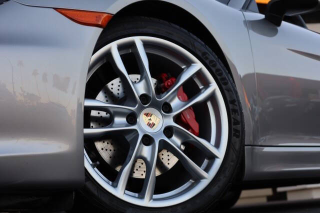 2013 Porsche Boxster S