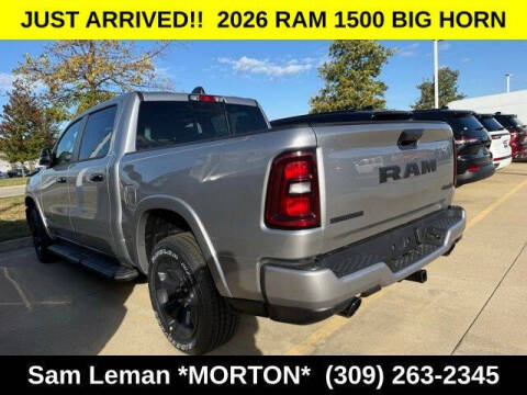 2026 RAM 1500
