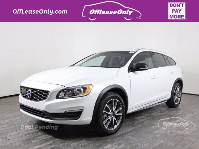 2016 Volvo V60 Cross Country T5