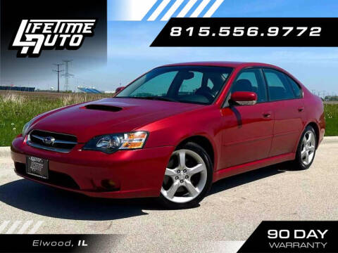 2005 Subaru Legacy for sale at Lifetime Auto in Elwood IL