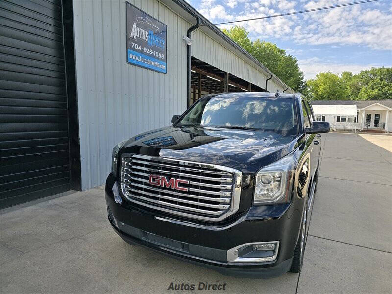 2018 GMC Yukon SLT