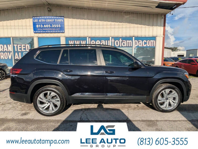 2022 Volkswagen Atlas SE