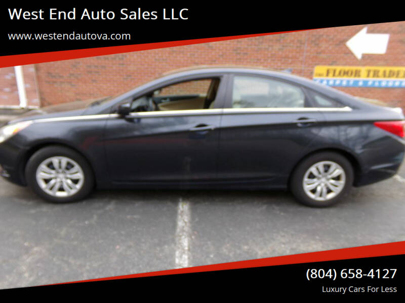 2011 Hyundai Sonata for sale at West End Auto Sales LLC in Richmond VA