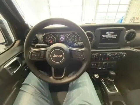 2022 Jeep Wrangler Willys