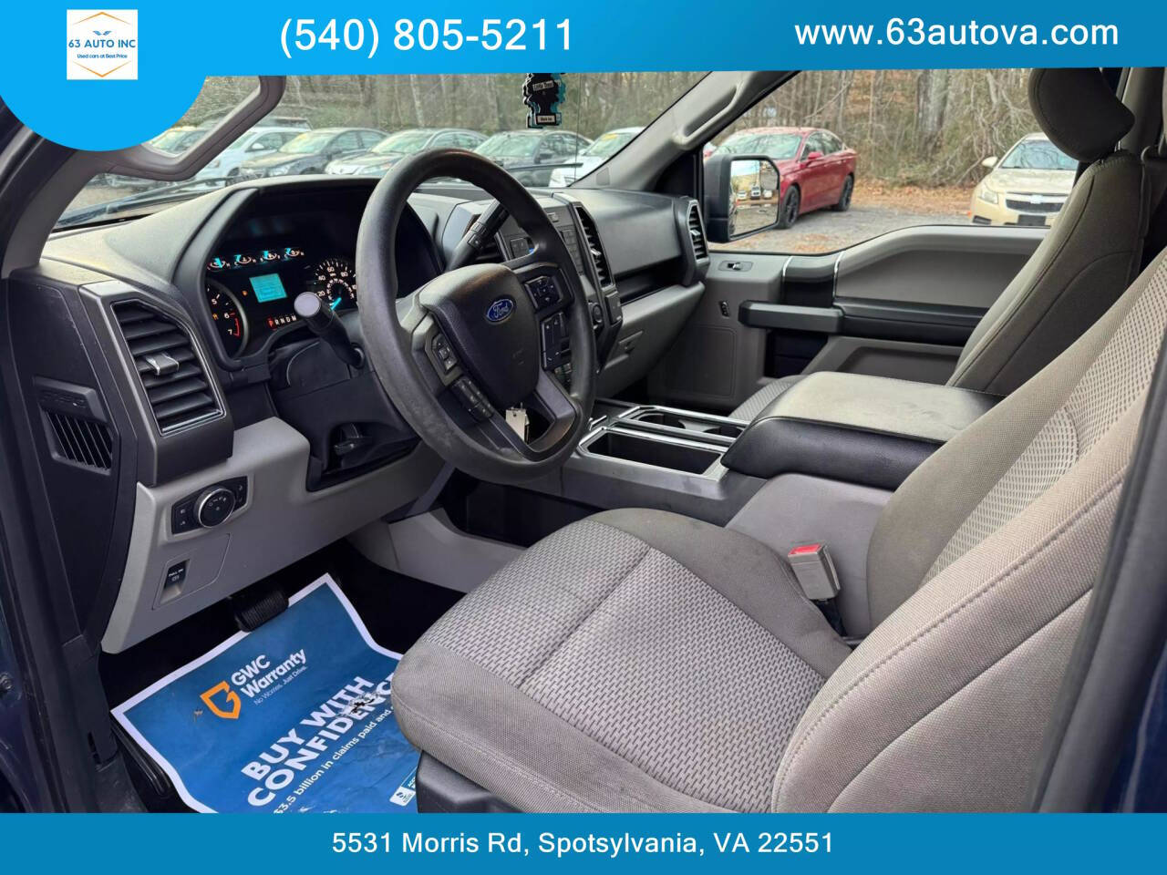 2018 Ford F-150 for sale at 63 Auto Inc in Spotsylvania, VA