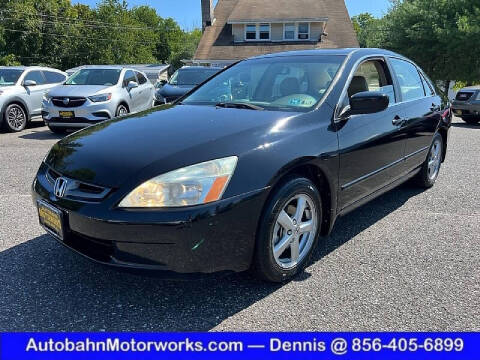 2004 Honda Accord for sale at Autobahn Motorworks in Vineland NJ