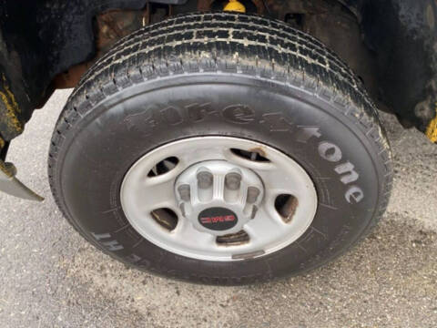 2002 GMC Sierra 2500HD