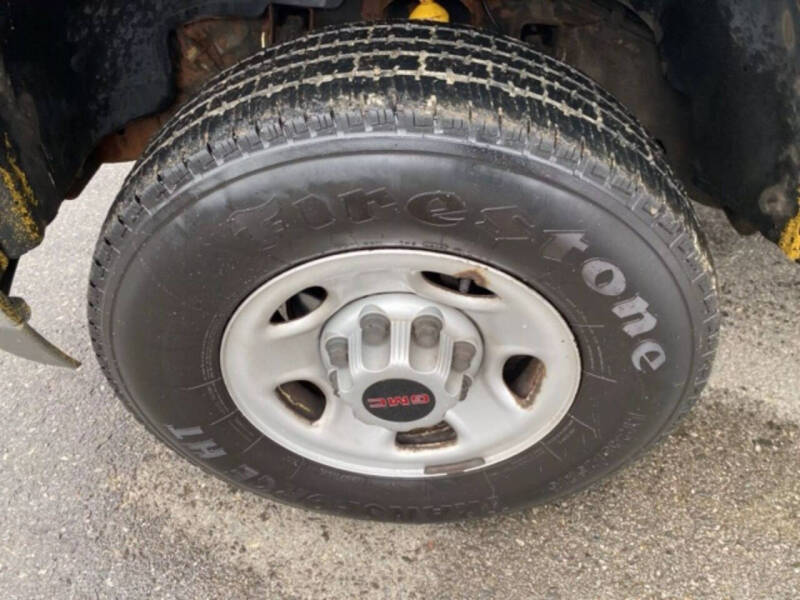 2002 GMC Sierra 2500HD