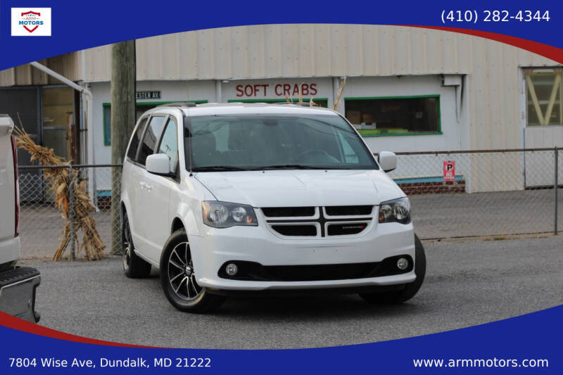 2019 Dodge Grand Caravan GT
