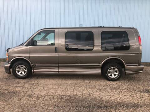 2002 Chevrolet Express Cargo for sale at MIDWEST AUTO COLLECTION in Naperville IL