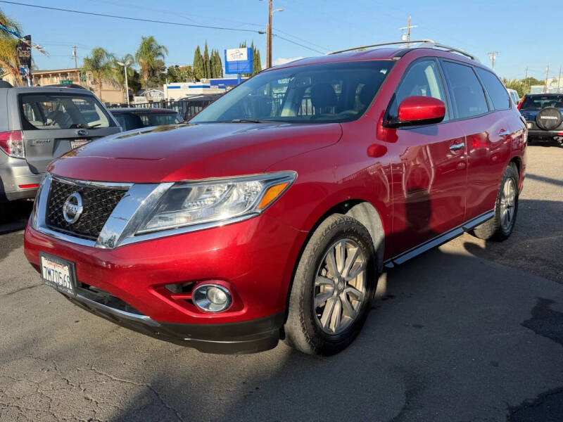2015 Nissan Pathfinder