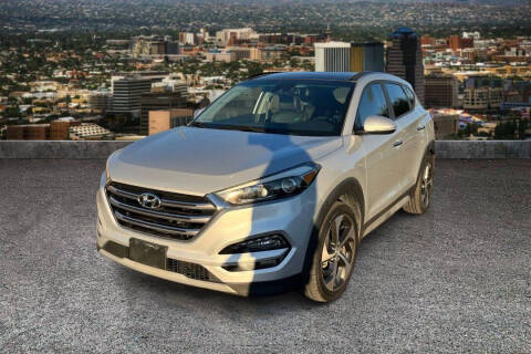 2017 Hyundai Tucson Limited