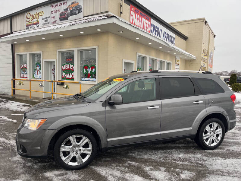 2012 Dodge Journey for sale at Suarez Auto Sales in Port Huron MI