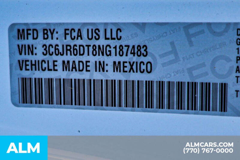 2022 RAM 1500 Classic Tradesman