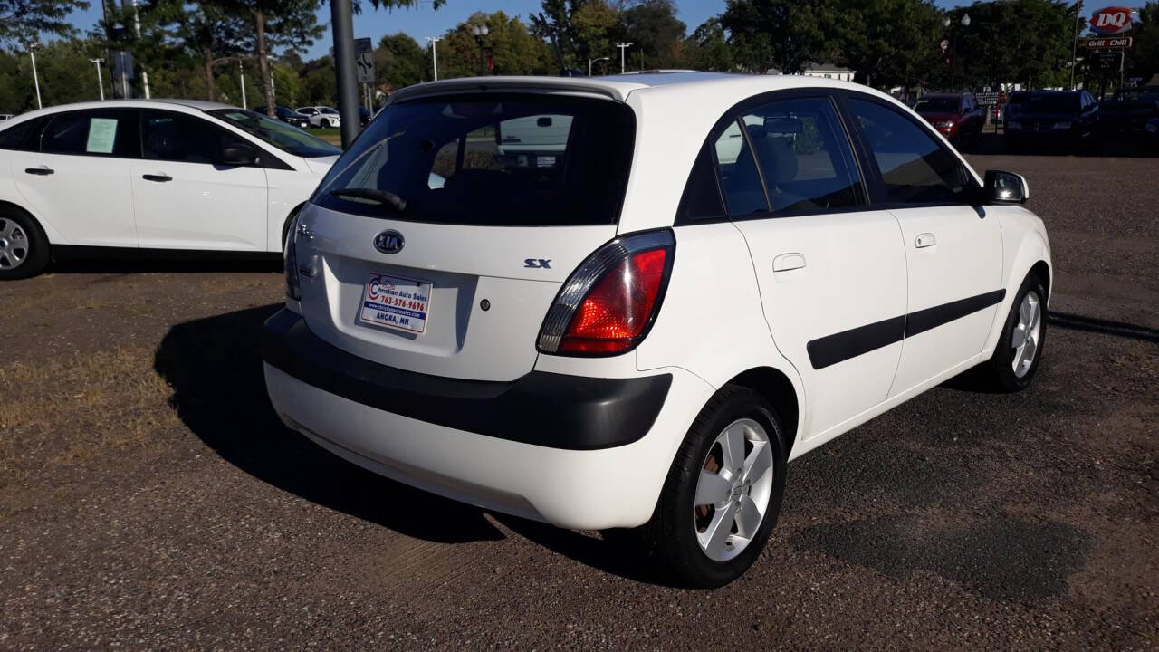 2009 Kia Rio5 for sale at CHRISTIAN AUTO SALES in Anoka, MN