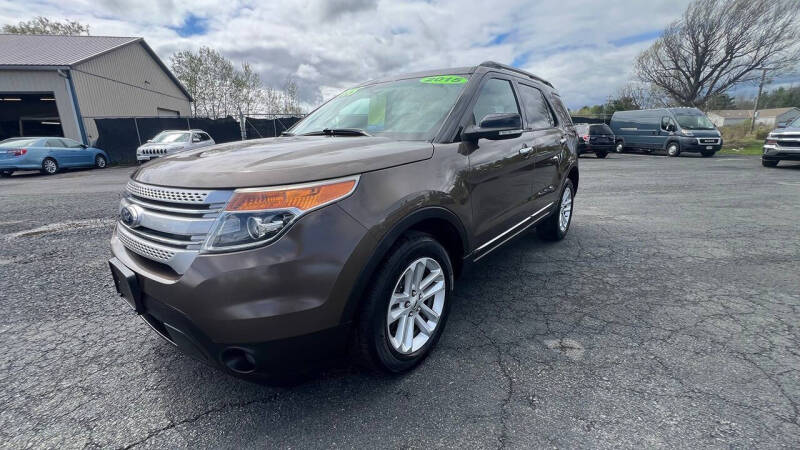 2015 Ford Explorer XLT